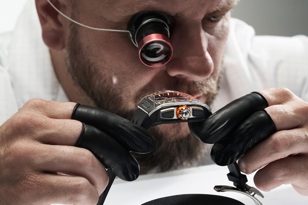 Richard Mille Chronograph RM65-01 Mc Laren W1 Limited to 500