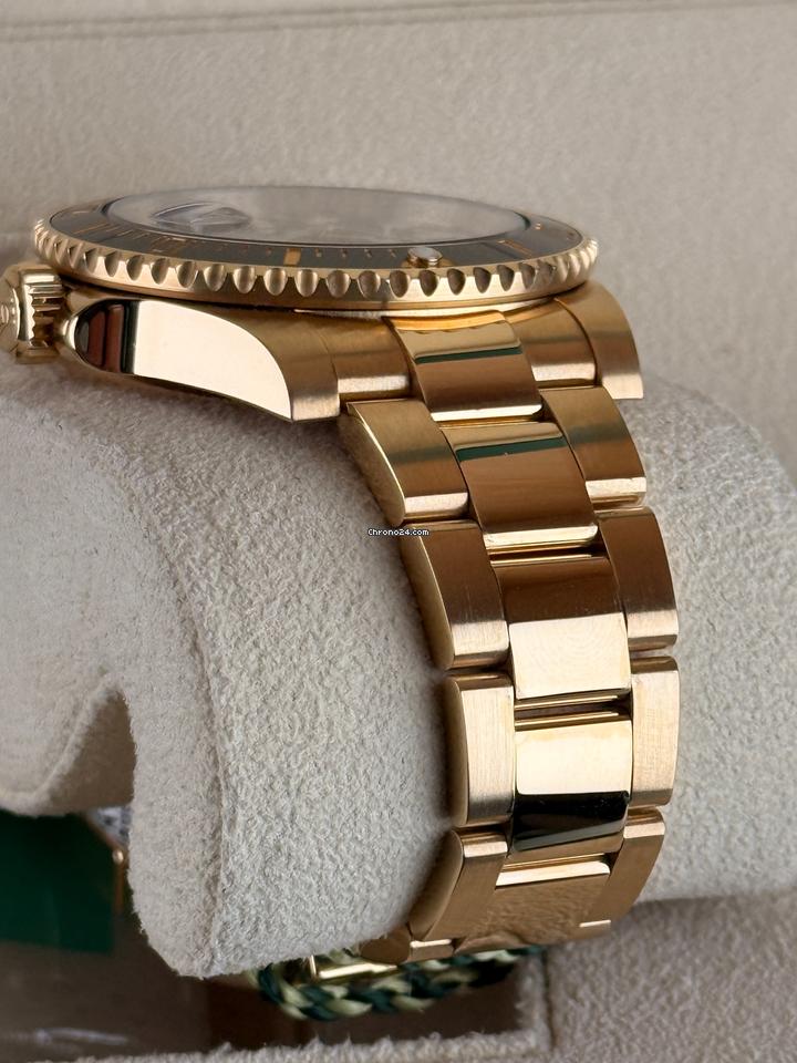 Rolex | Submariner | 116618LN | Yellow gold | 40 mm | Yellow gold | Black | Automatic