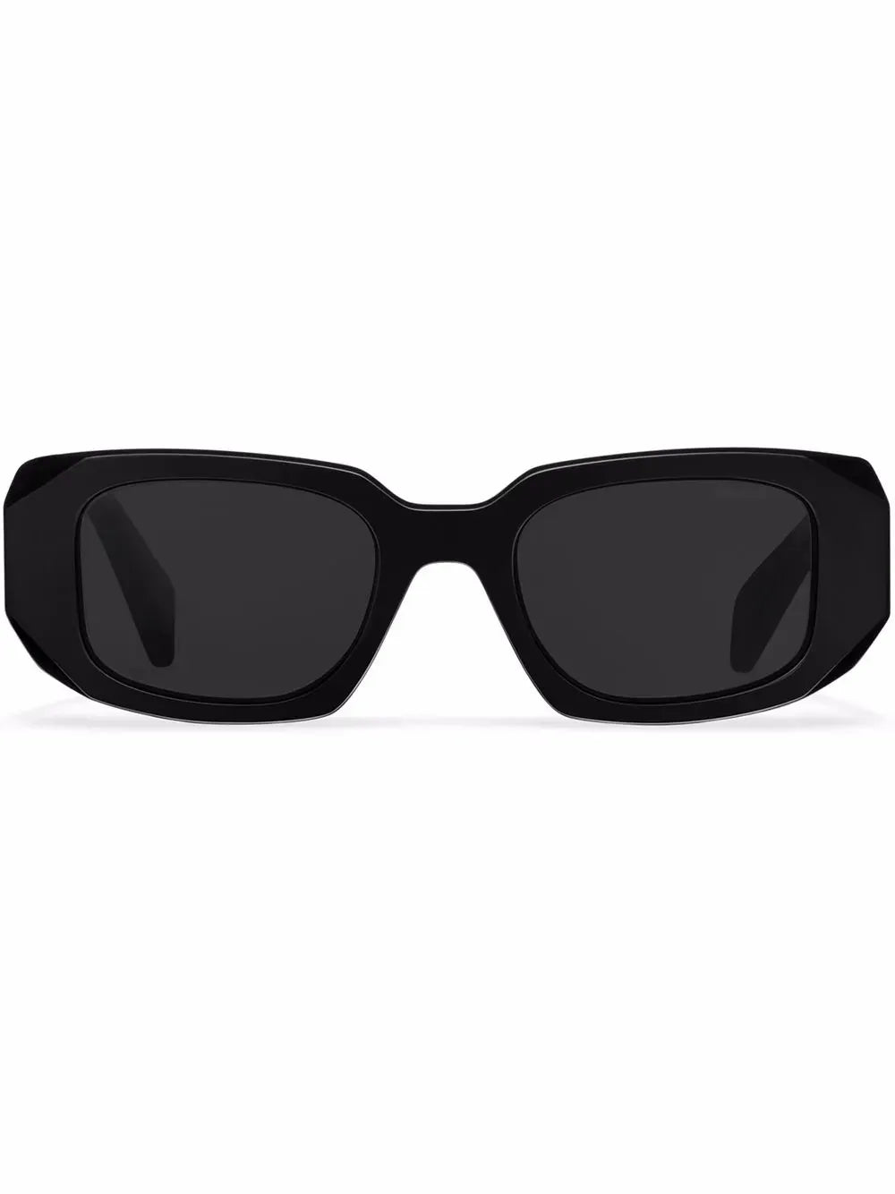 Symbole oversized geometric-arm sunglasses
