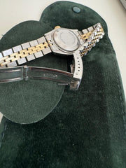 Rolex | Datejust | 6917 | Gold/Steel | 26 mm | Yellow gold | Champagne