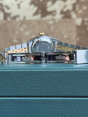 Rolex | Datejust | 69173 | Yellow gold | 26 mm | Gold/Steel | Blue | Automatic