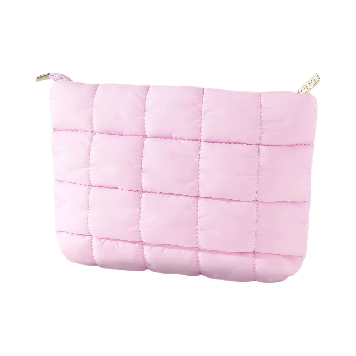 Tarte Tarte Puffy Makeup Bag In Lavender