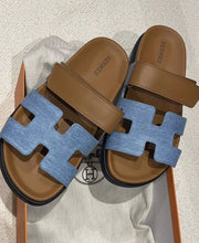 Hermes Chypre Etoupe Sandal