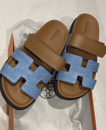 Hermes Chypre Etoupe Sandal