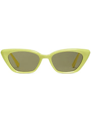 Terra Cotta Y7 logo-plaque sunglasses