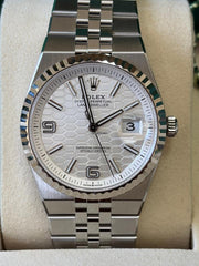 Rolex | Land-Dweller | 127234 | Steel | 36 mm | Steel | Silver | Automatic