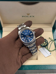 Rolex | Oyster Perpetual | 124300 | Steel | 41 mm | Steel | Blue | Automatic