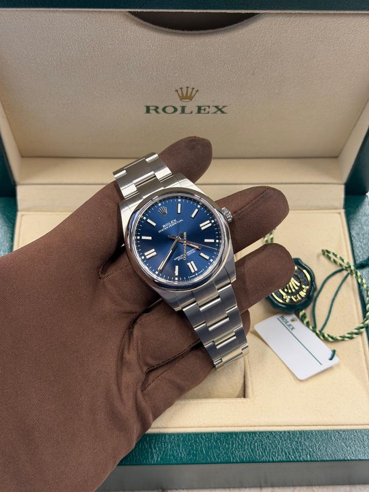 Rolex | Oyster Perpetual | 124300 | Steel | 41 mm | Steel | Blue | Automatic