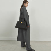 DeMellier The Hudson black small grain
