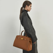 DeMellier The Hudson tan small grain
