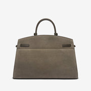 DeMellier The Hudson deep olive suede & deep olive smooth
