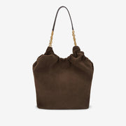 DeMellier The Miami mocha suede & mocha smooth