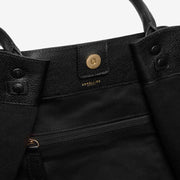 DeMellier The Midi New York black small grain