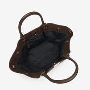 DeMellier The Midi New York mocha small grain