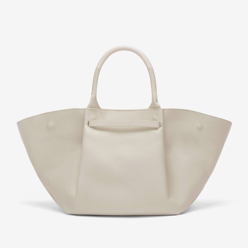 DeMellier The Midi New York off-white small grain