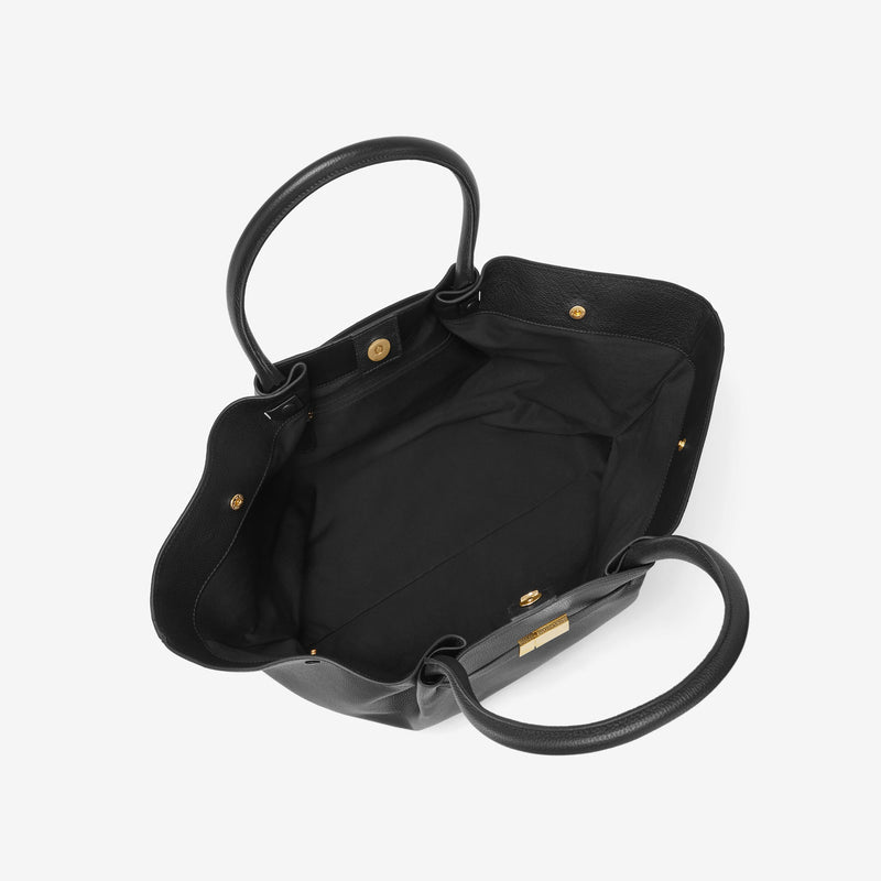 DeMellier The New York black small grain