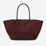 DeMellier The New York burgundy small grain