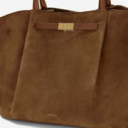 DeMellier The New York deep tan suede & tan smooth