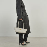 DeMellier The New York Shoulder off-white small grain