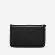 DeMellier The Paris Crossbody black smooth