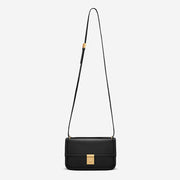 DeMellier The Paris Crossbody black smooth