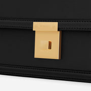 DeMellier The Paris Crossbody black smooth