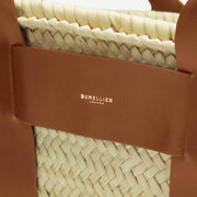 DeMellier The Santorini natural basket tan smooth