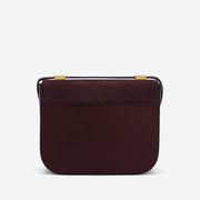DeMellier The Vancouver burgundy suede & burgundy smooth
