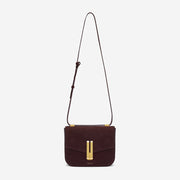DeMellier The Vancouver burgundy suede & burgundy smooth