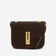 DeMellier The Vancouver mocha suede & mocha smooth