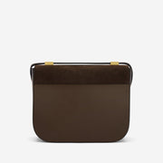 DeMellier The Vancouver mocha suede & mocha smooth