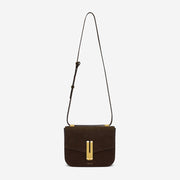 DeMellier The Vancouver mocha suede & mocha smooth
