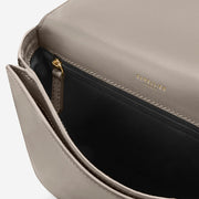 DeMellier The Vancouver taupe smooth
