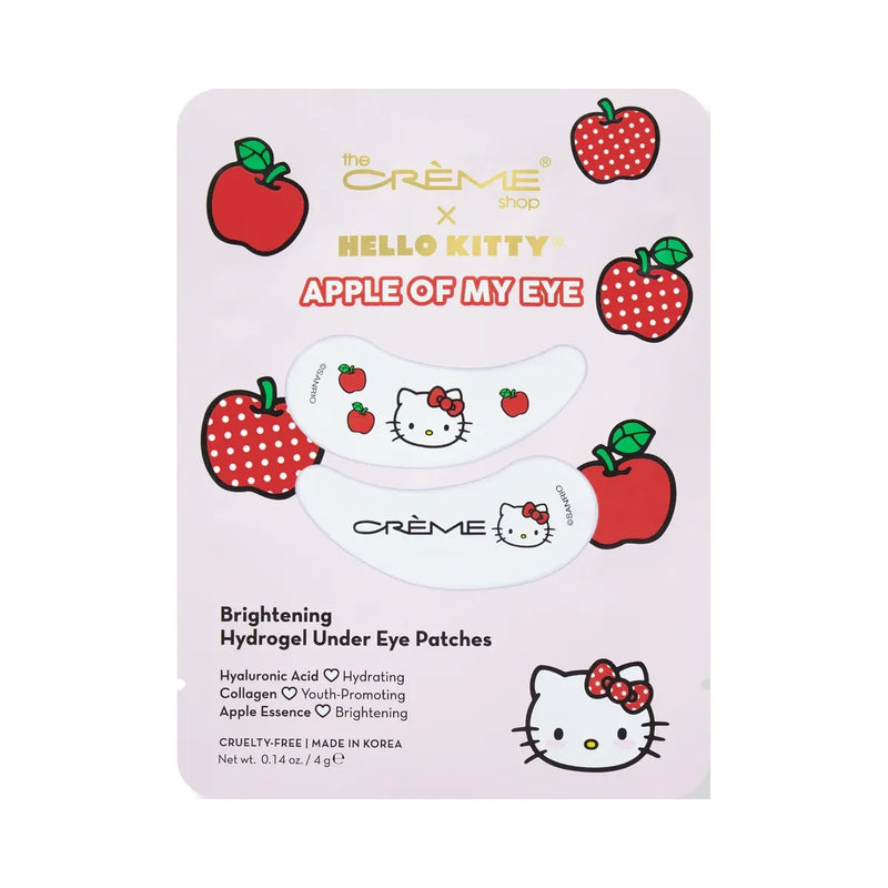 The Crème Shop Hello Kitty Apple Of My Eye Brightening Hydrogel Under Eye Patches
