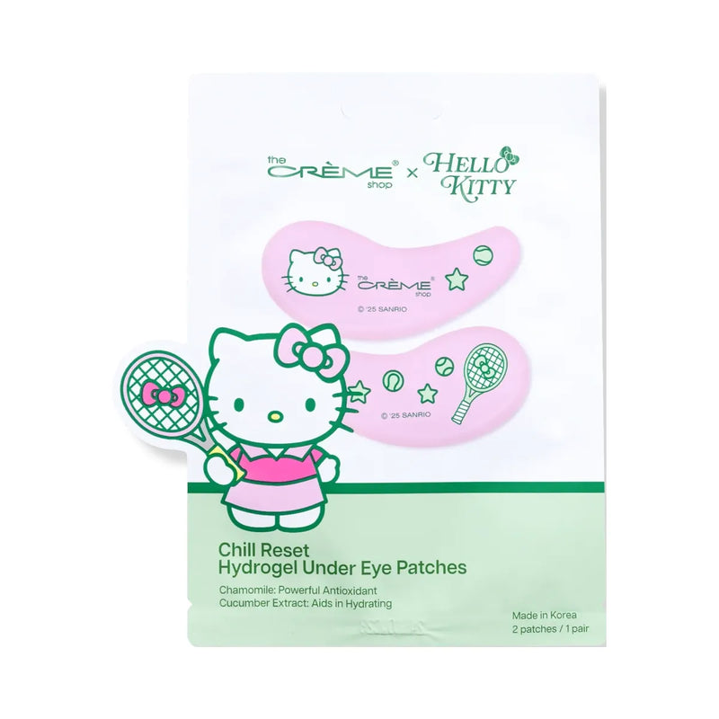 The Crème Shop Hello Kitty Chill Reset Under Eye Patches