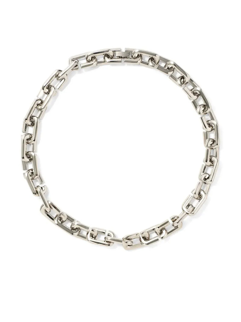 The J Marc chain-link necklace