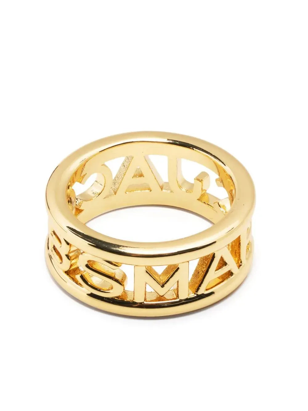 The Monogram metal ring