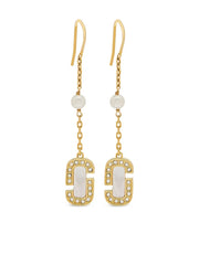 The Mother Of Pearl J Marc Luxe Drop earrings