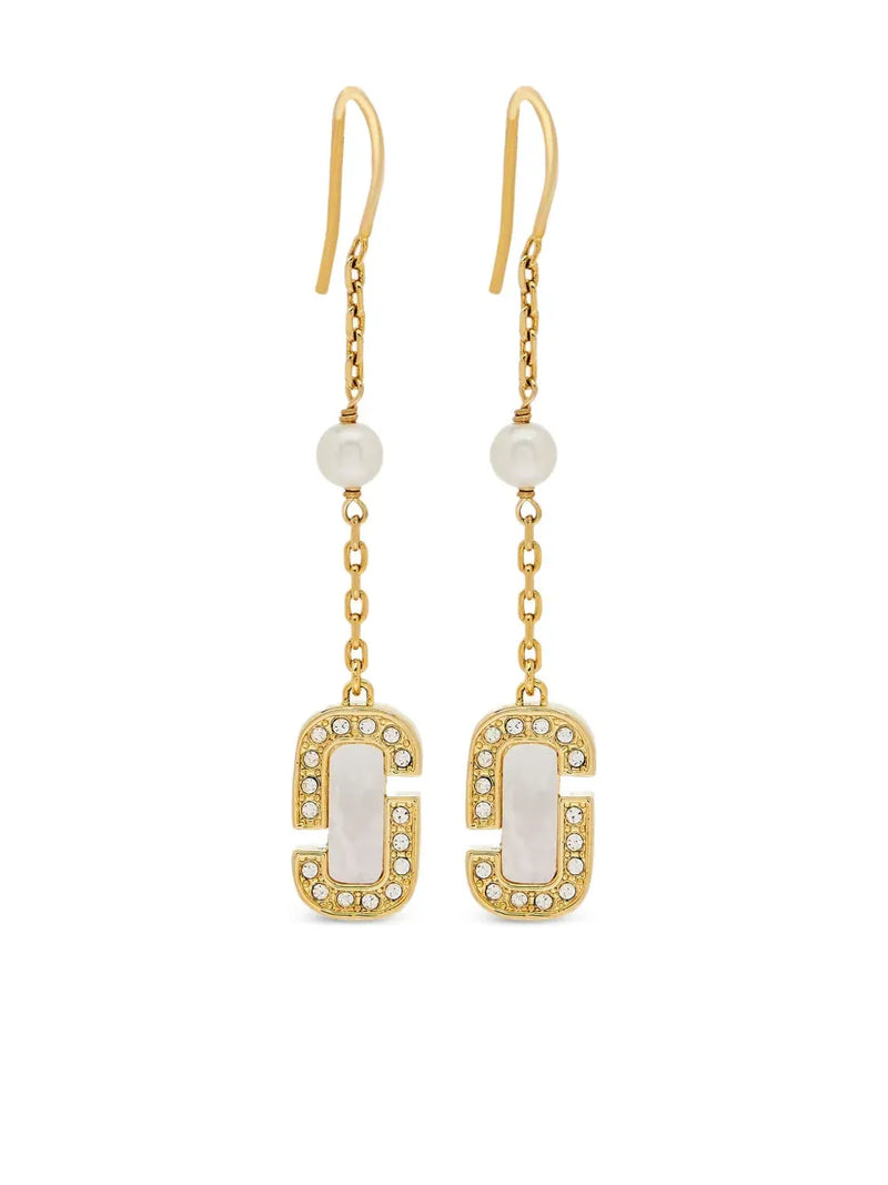 The Mother Of Pearl J Marc Luxe Drop earrings