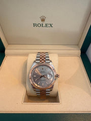 Rolex | Datejust | 126331 | Steel | 41 mm | Gold/Steel | Gold | Automatic