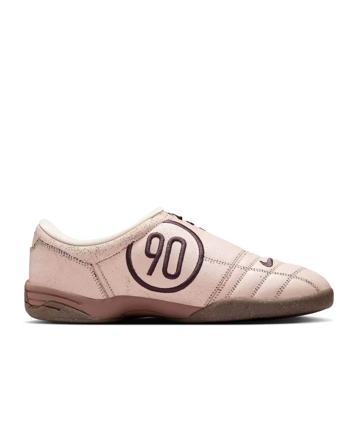 Total 90 Pearl White and Gum Dark Brown