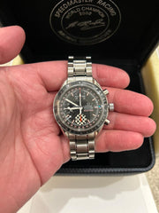 Omega Speedmaster Day Date Schumacher Full Set Unworn (Stickers on)