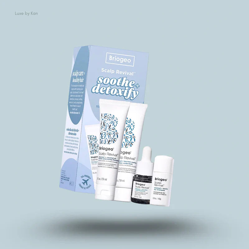 Briogeo Scalp Revival™ Soothe + Detoxify Travel Set