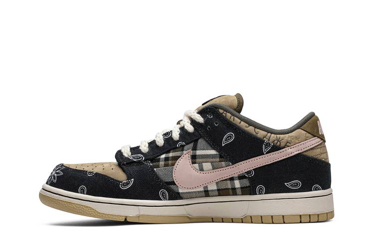 Travis Scott x Dunk Low Premium QS SB Cactus Jack