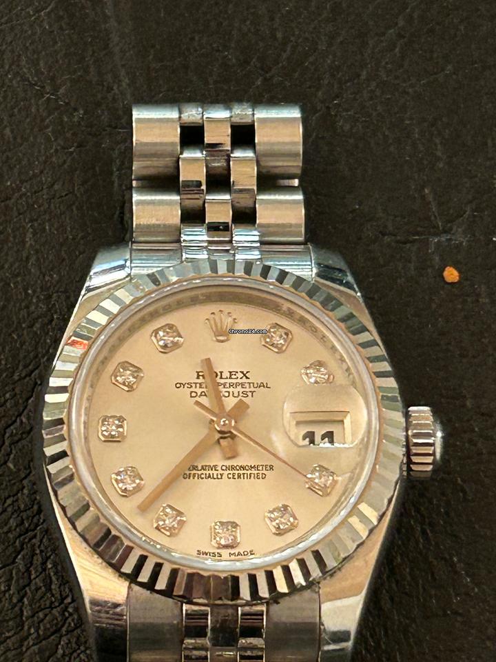 Rolex | Datejust | 179174 | Steel | 26 mm | Steel | Silver