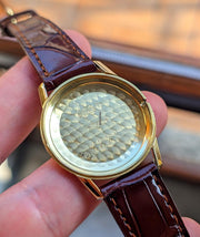Vacheron Constantin Patrimony 6456 Gold 18kt 0.750 Jumbo Like New Overseas