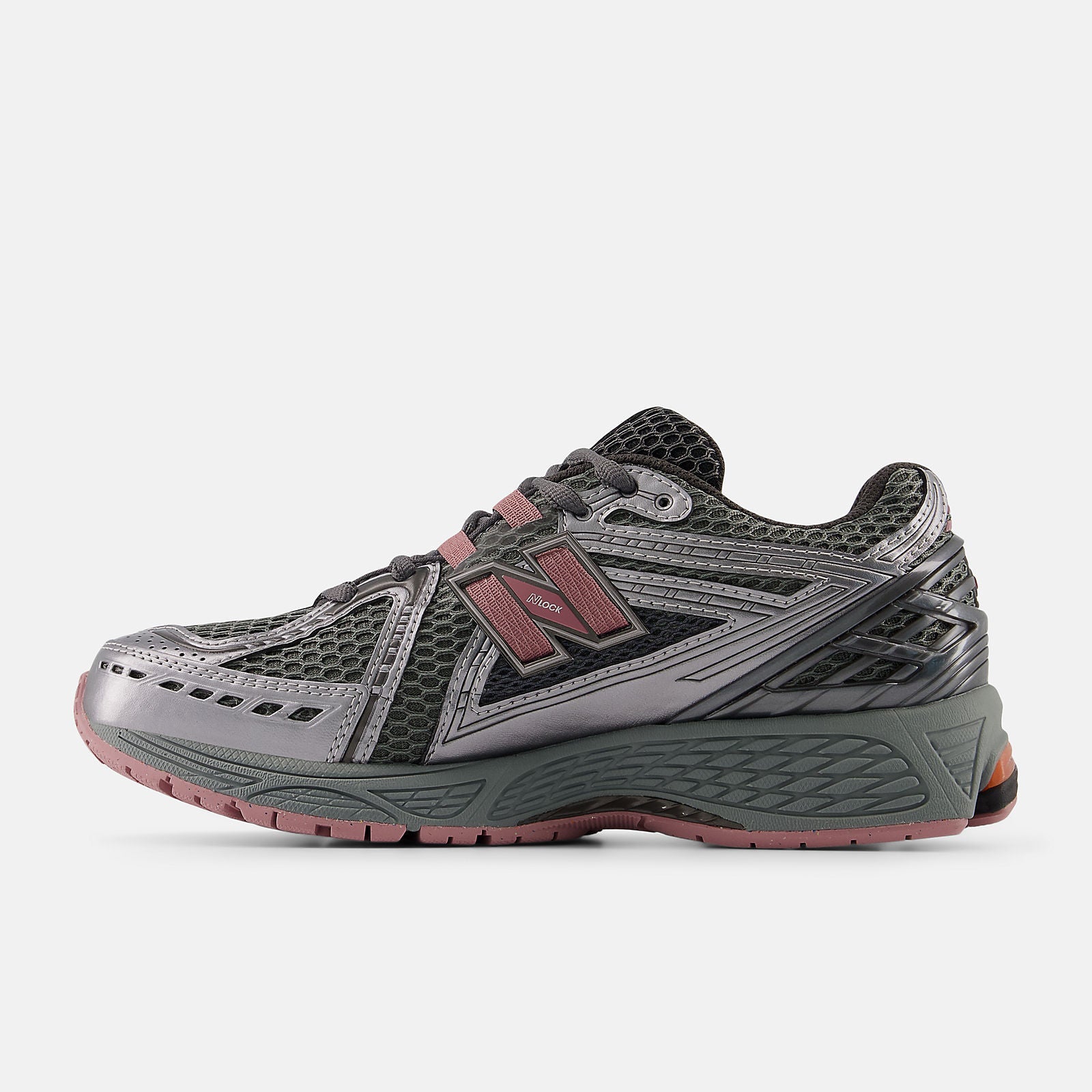 New Balance 1906R Dark Silver Metallic/Pink