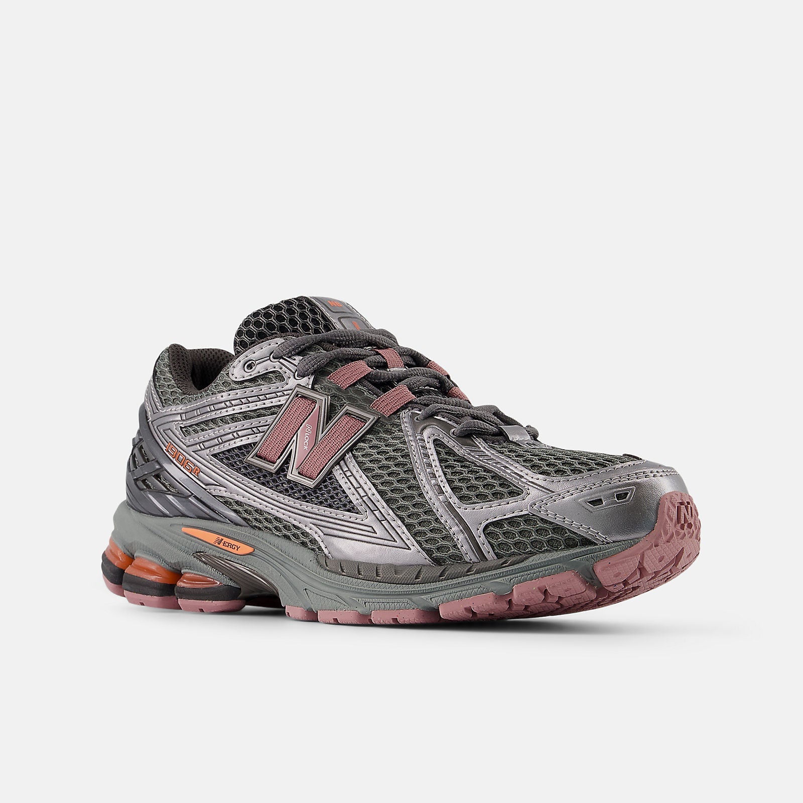 New Balance 1906R Dark Silver Metallic/Pink