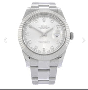 Rolex | Datejust | 116334 | 41 mm | Steel | Automatic