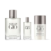 Giorgio Armani Acqua di Gio Homme EDT Set (3 pcs) - Giorgio Armani